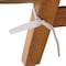 Modern Leisure Basics Rect/Oval Patio Table & Chair Set Cover, 115 in. L x 76 in. W x 3 in. H, Khaki 8576A - alternate 5